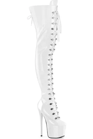 Pleaser JUBILANT-4012 Plateau overknee Laarzen - US 14 - 45 Shoes