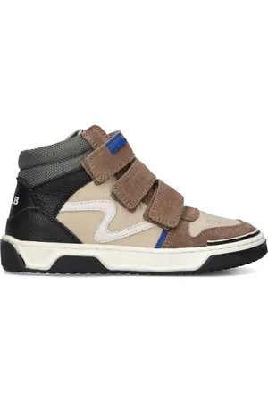 Develab 44353 Sneakers - Leren Sneaker - Jongens -