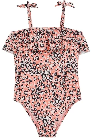 WE Fashion Meisjes badpak met dessin