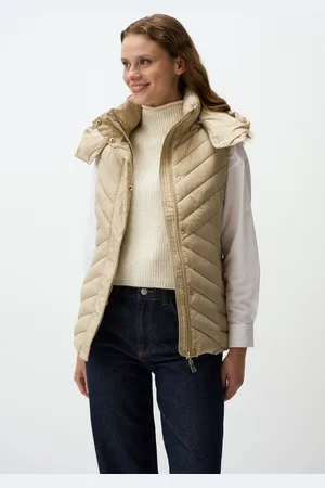 Jimmy Key Mouwloos Capuchon Opblaasbaar Vest