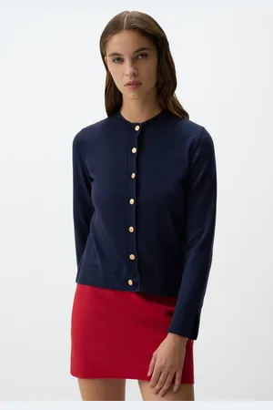 Jimmy Key Marineblauw Vest