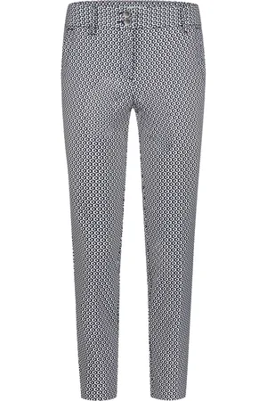 Red Button Broek Diana Fancy Dot Srb4458 158 Dark Blue Dames