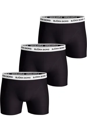Björn Borg BJÖRN BORG Boxershorts Cotton Stretch Boxer Trunks 3P Set van 3