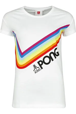 Atari Pong - Pride Rainbow T-shirt 3XL Dames