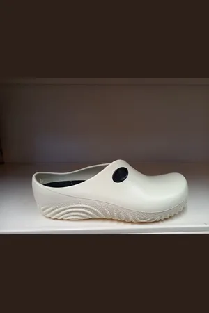 Wolky Medische Klompen - Clogs - Medische schoenen - PU - Antislip - Offwhite - 42