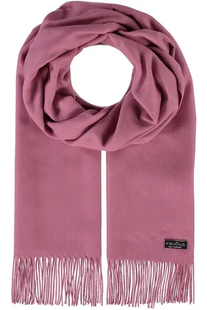 Fraas Sjaal Pure Polyacrylic Scarf Roze