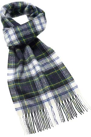 Bronte by Moon Sjaal Tartan Dress Gordon - Meriono Lamswol - 25 x 190 - Scotland