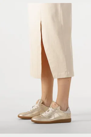 Fred de la Bretoniere Pearl Reza Sneakers - Leer - Dames -