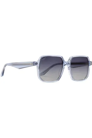 art&jack Napoli ZO-0263B Ice blue acetaat – blauw dégradé polarised TAC – UV400