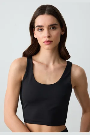 Jimmy Key Slim Fit U-Hals Gebreide Bralettes