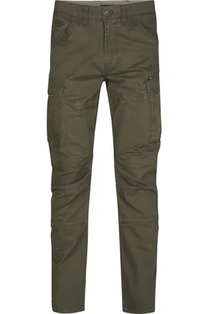 Petrol Industries Heren Cargo Broek Shellfront -