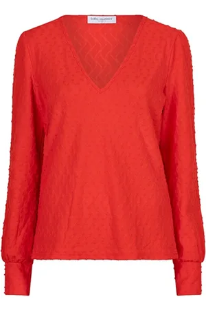 lofty manner T-shirt Top Jet Qa09 315 Coral Dames