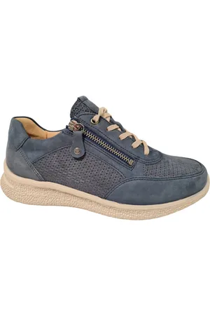 Hartjes Rap Sneakers - Nubuck - Dames -