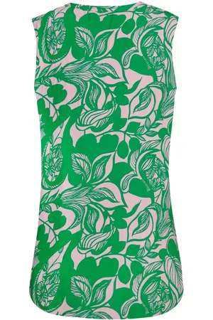 Miss Etam Dames Blouse print zwart - Regulier