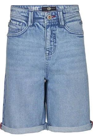 Petrol Industries Jongens Lenox Loose Fit Denim Short Papaya -