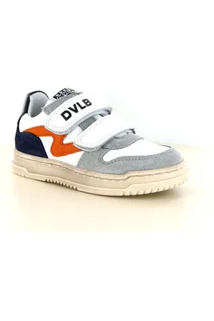 Develab 45985 Lage sneakers - Leren Sneaker - Jongens -