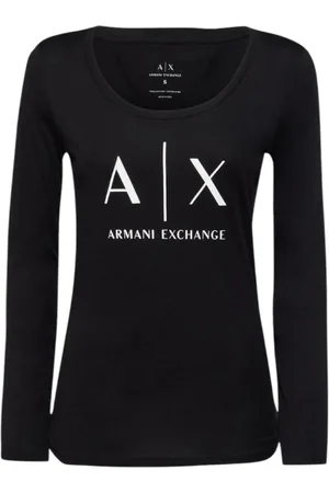 Armani Exchange Longsleeve Met Logoprint