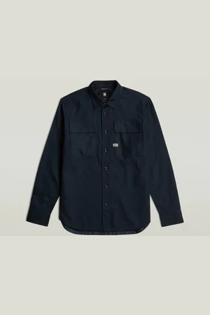 G-Star CPO Regular Shirt l\s - Heren - Shirts