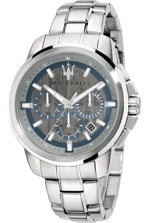Maserati Heren Horloge R8873621006 - Zilver