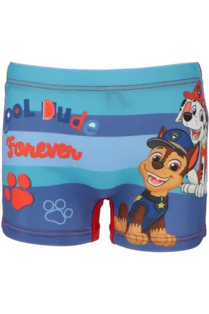 Merkloos Zwemboxer - Jongenszwembroek - Paw Patrol - 122/128 - 7/8 jaar