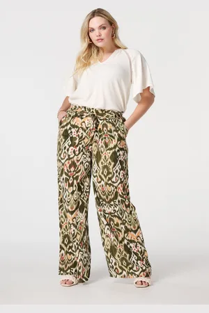 MS Mode Broek Broek met elastische taille