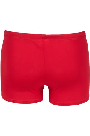 Arena Boy’S Team Swim Short Solid Red-White