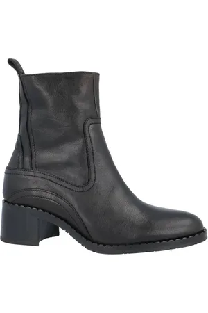 Piedi Nudi PiediNudi 2746-01 Enkellaarsjes - Enkelboots met rits - Dames -