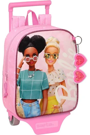 Barbie Girl Rugtas met Wielen (22 x 27 x 10 cm)
