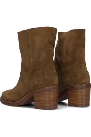 Shabbies Amsterdam Shabbies Puk Ankie Enkellaarsjes Dames -