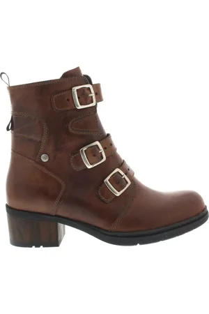Wolky Dames Enkellaars 0126837-430 Canmore Comfy
