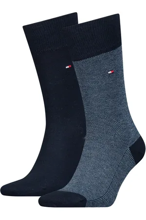 Tommy Hilfiger Herensokken Birdeye 2-Pack Jeans