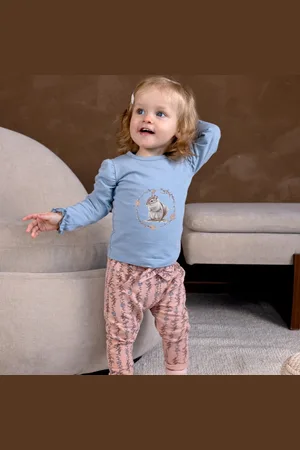 Dirkje Broek - Dusty - Pink