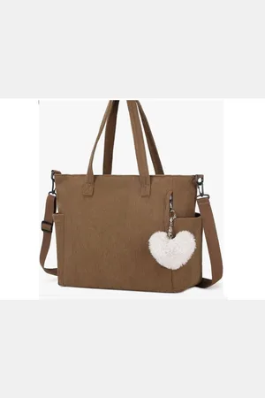 Merkloos Tote Bag tas dames schoudertas grote shopper tas handtas schoudertas voor werk kantoor reizen winkelen school