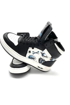 Bam Sneakers voor kinderen TATTOO blue 32 Kinderen