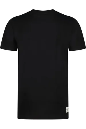 Raizzed Jongens T-shirt Hinton Deep Black Regular