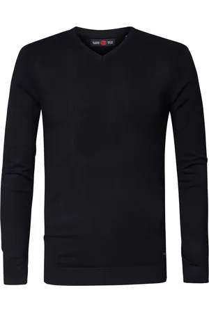 Petrol Industries Heren Essential V-Neck Knit -