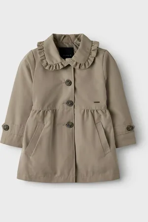 NAME IT NMFMADELIN TRENCH COAT NOOS - Meisjes - Buitenjassen