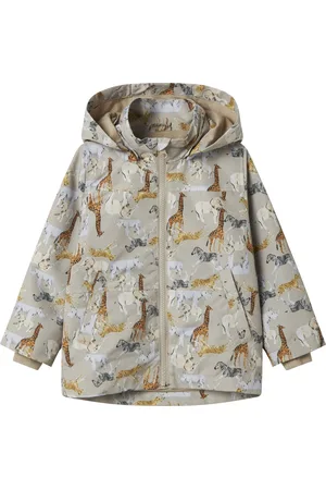 NAME IT NMMMAX LI JACKET AOP - Jongens - Buitenjassen