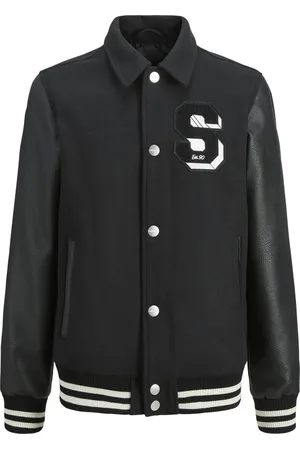 JACK & JONES JACK&JONES - JORCARTER VARSITY WOOL BLEND BOMBER JNR - Jongens - Buitenjassen