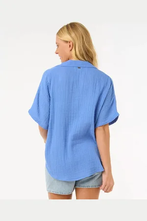 Rip Curl Premium Surf S/S Shirt - Blue