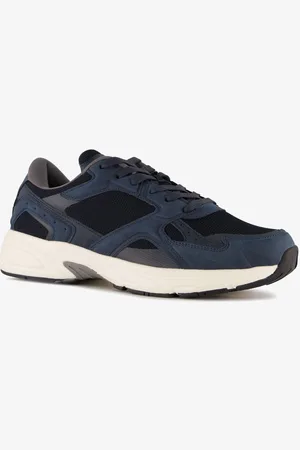 Blue Box Heren dad sneakers