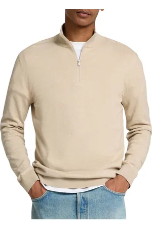 SELECTED Berg Half Zip Trui Heren