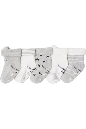 Vertbaudet Set van 5 paar "koala" babysokken