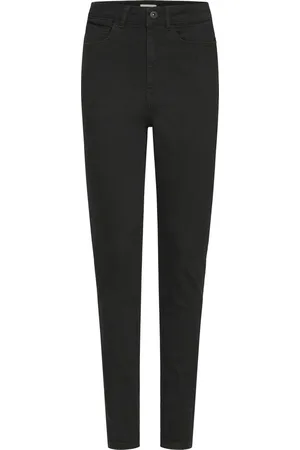 Ichi IHTWIGGY SLIM HIGH WAIST Dames Broek