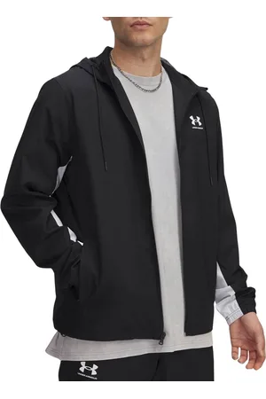 Under Armour Rival Woven Windbreaker Jas Heren