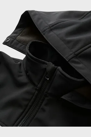NAME IT NKMALFA08 SOFTSHELL JACKET COOL BLOCK FO - Jongens - Buitenjassen