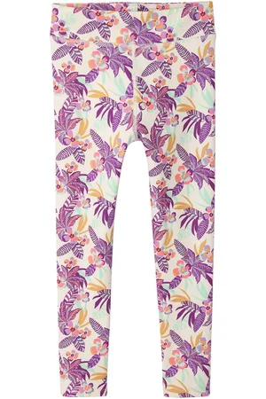 Vertbaudet Technische sportlegging voor meisjes materiaal exotische print