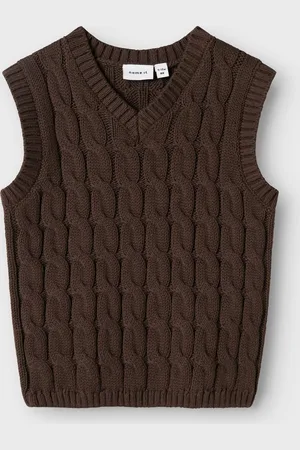 NAME IT Baby jongens vest REMON Bracken Regular Fit