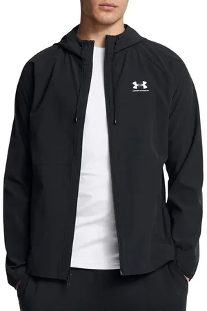 Under Armour Stretch Woven Windbreaker Jas Heren