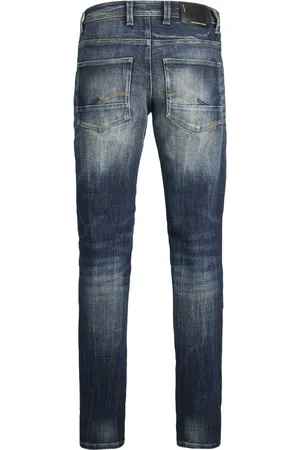JACK & JONES Jack&Jones jongens spijkerbroek CHRISGLENN BLAIR Blue Denim Slim Fit
